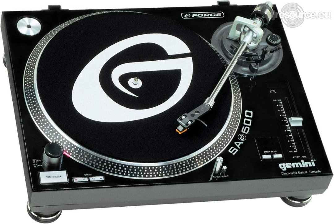 Platine vinyle sa-600