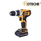 Bricolage 12v lithium cordless drill