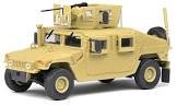 Deco bibelots metal milaitre 1/43
