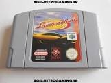 Jeux de carte automobile lamborghini n64
