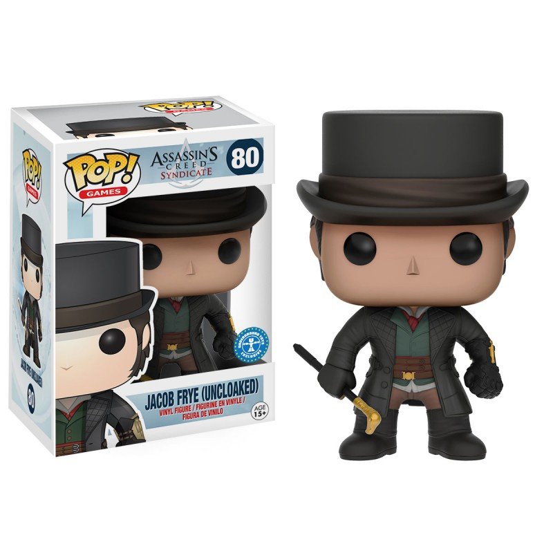 Figurine assassin's creed jacob frye (uncloaked)
