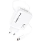 Cable retractable 65w with retractable cable