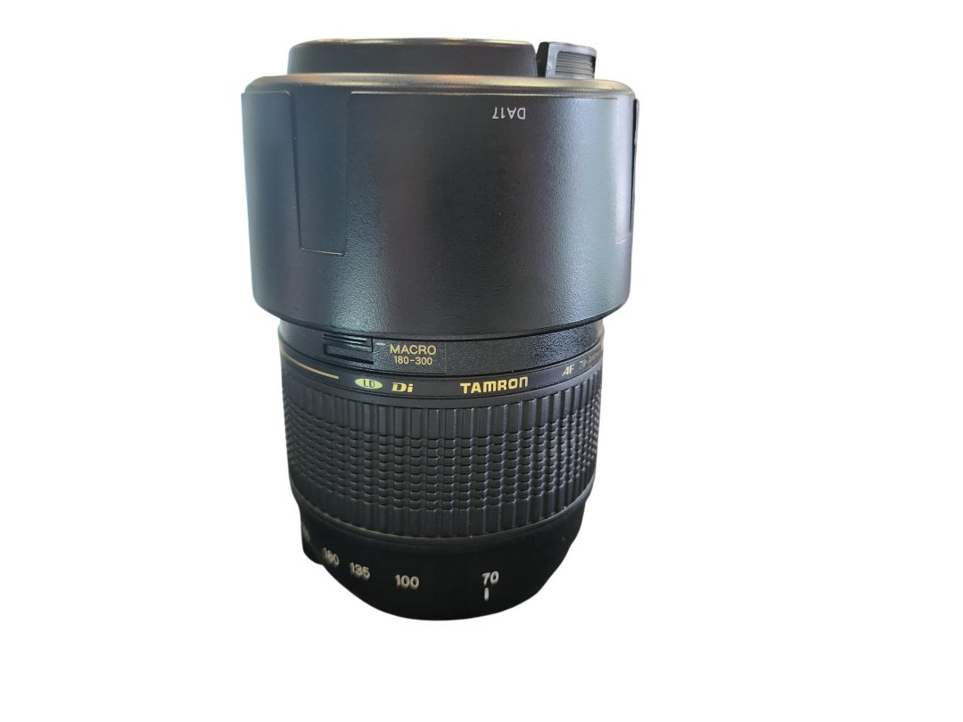 Objectif reflex af di 70-300mm f/4-5.6 telemacro (1:2) ld pour nikon