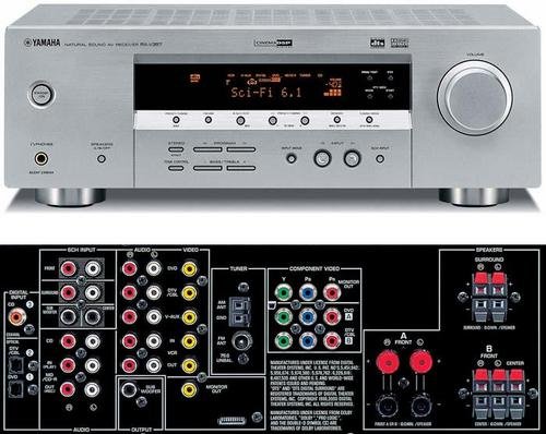 Home cinema rx-v530rds
