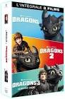 Coffret dragons 1 a 3 : dragons , dragons 2 , le monde cache