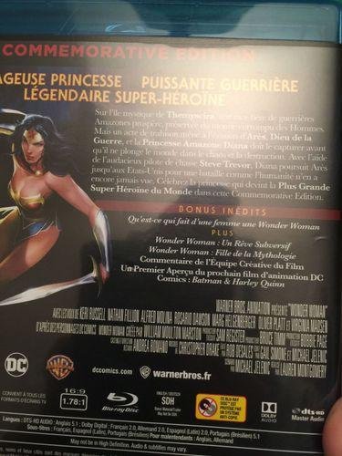 Wonder woman : commemorative edition dc - blu-ray