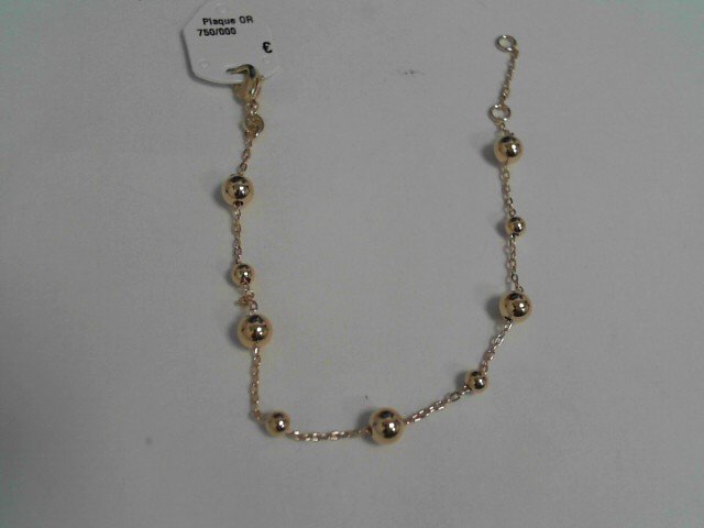 Bracelet p/or chaine/boules 92216918