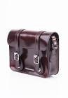 Sac 7' cherry red satchel