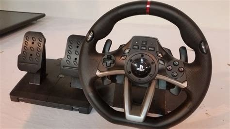 Volant + pedalier ps4/052 ps3/ps4/ps5
