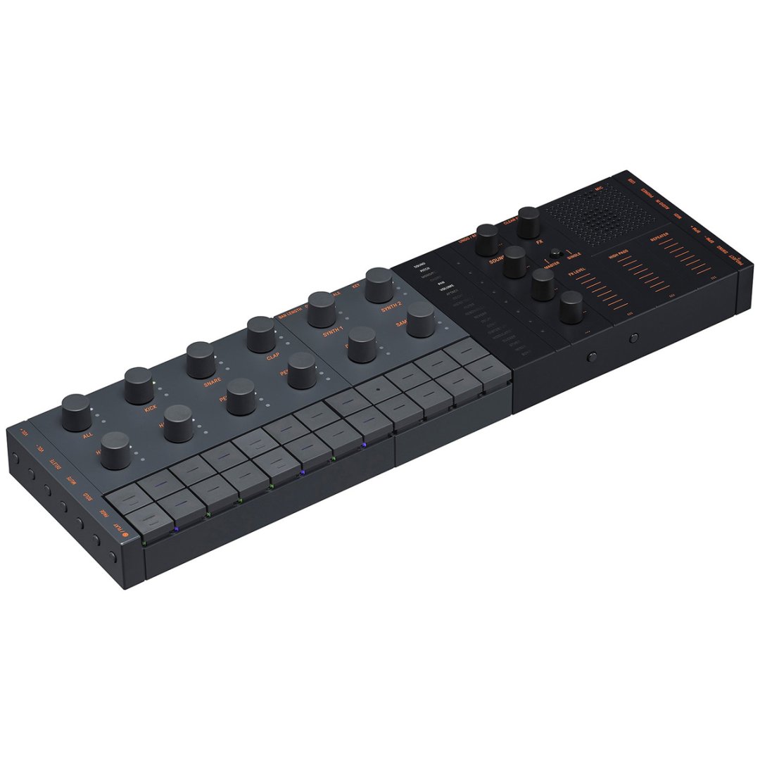 Music production seqtrak black y2