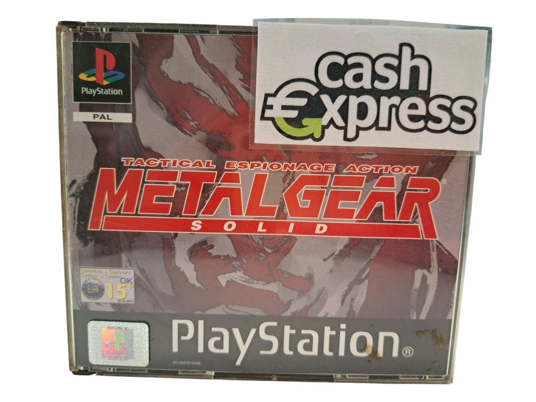 Jeu metal gear solid: special missions