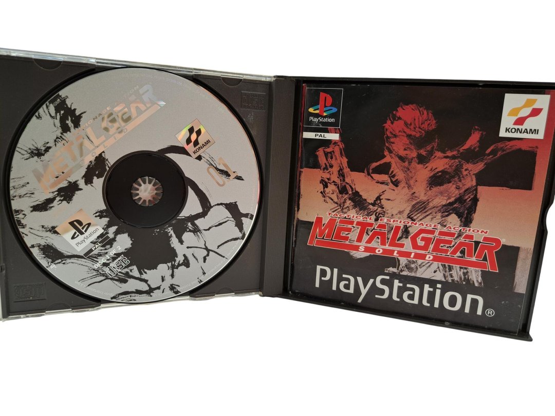 Jeu metal gear solid: special missions