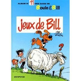 Album de boule & bill tome 11 - jeux de bill