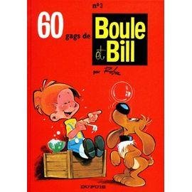 Boule & bill tome 3 : 60 gags de boule et bill