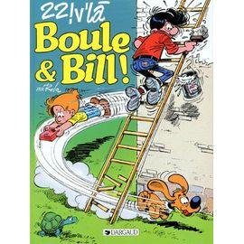 Boule et bill tome 25 - 22 ! v'la boule et bill !