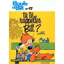 Album de boule & bill tome 17 - tu te rappelles, bill ?