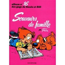 Boule et bill tome 16 - souvenirs de famille