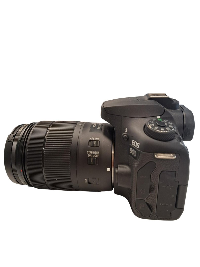 Appareil photo reflex eos 90d + 18-135mm