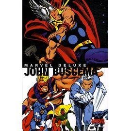 Marvel deluxe john buscema