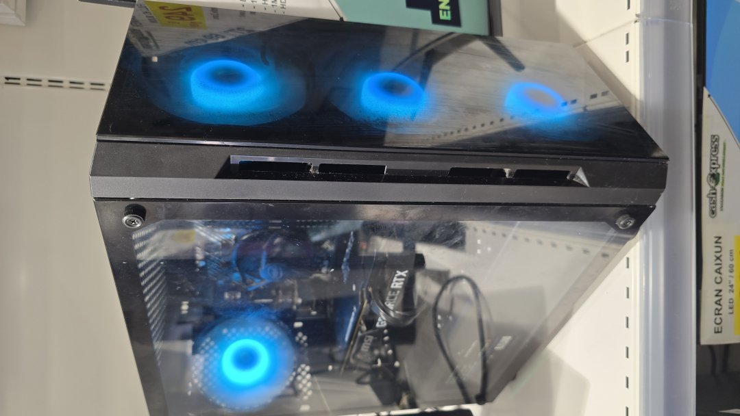 Unite centrale gamer i5-11400f 16go ddr4 3200mhz 2,60ghz 1000go 250go rtx3060