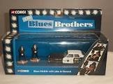 Figurine blues mobile with jake & elwood