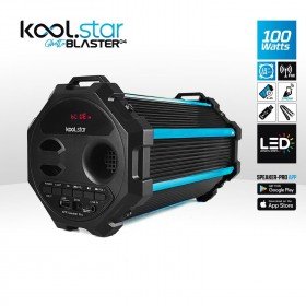 Enceinte bluetooth ghetto blaster 4