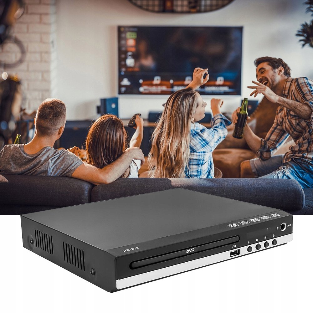 Lecteur dvd hdmi hd-229