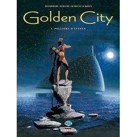 Golden city tome 1 - pilleurs d'epaves