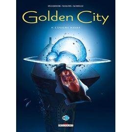 Golden city tome 9 - l'enigme banks