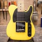 Guitare summer yellow humbucker black edition