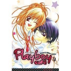 Manga playboy cafe - tome 4