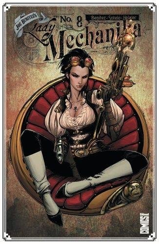 Lady mechanika tome 8 - le monstre du ministere de satan