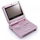 Gameboy advance sp rose