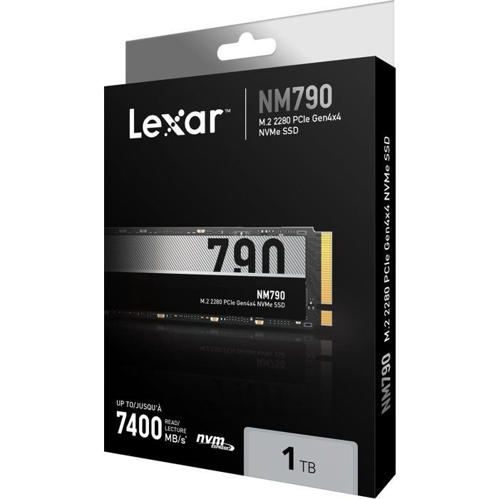 Disque dur ssd interne nm790 2to