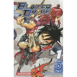 Manga blazer drive - tome 1