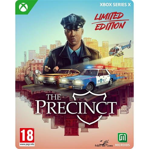 Jeu the precinct limited edition