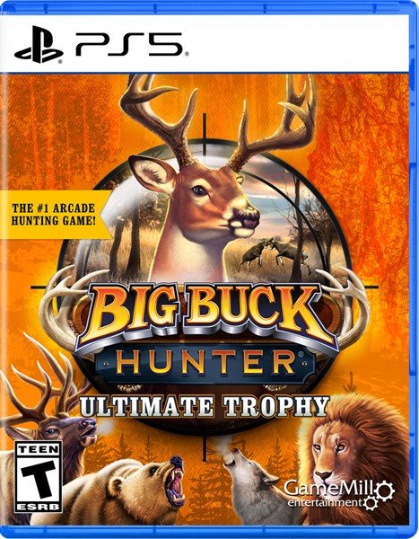 Jeu big buck hunter ultimate trophy deluxe edition