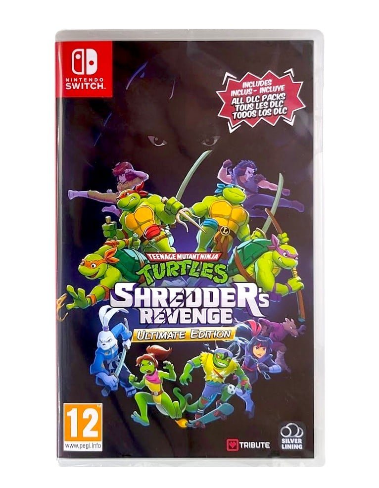 Jeu teenage mutant ninja turtles shredders revenge ultimate edition