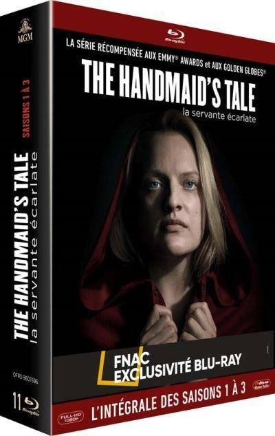 The handmaid''s tale : la servante ecarlate - integrale des saisons 1 a 3 (2019) - blu-ray