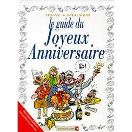 Le guide du joyeux anniversaire en bd