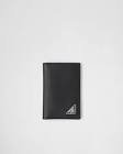 Porte cartes saffiano