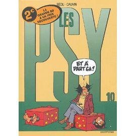 Les psy tome 10 - et a part ca ?