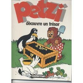 Petzi tome 5 - petzi decouvre un tresor