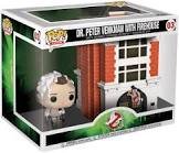 Figurine pop! 03 dr.peter venkman with firehouse