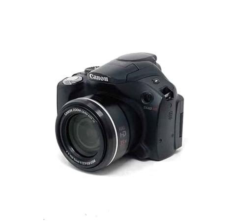 Compact et bridge sx40hs