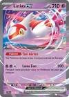 Carte latias ex 076/191