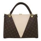 Maroquinerie monogram v tote - mm