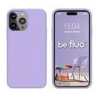 Coque premium lilas iPhone 15 pro max