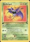 Carte pokemon nosferapti 57/62
