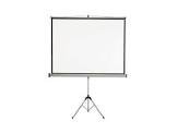 Ecran de projection sur pied 160x160